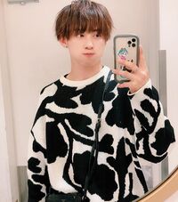 『恋とオオカミ』ちょこ、口をぷくっと膨らませたキュートな写真に「かわいい」「今日もイケメン」の声