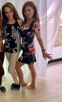 武田久美子『持参したスリッパー』