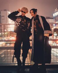 「呪術廻戦」の最強コンビを再現！コスプレユニットYAO＆Almaの五条悟と夏油傑の2ショットにファン大興奮