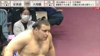 【映像】「泣ける」と反響…ウクライナ出身力士の化粧まわし