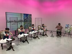 安齋由香里、久保田梨沙、篠原侑、赤尾ひかるが大集合！ アニメ『ラピスリライツ』特番レポート