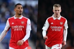 アーセナルに痛手…シーズン残る3戦はサリバ＆ジンチェンコ不在が決定的に