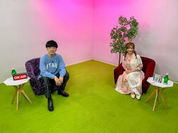 白石晴香のオーディション&櫻井孝宏の両親出演”秘蔵音源”に冷や汗!?『こむちゃっとカウントダウン』イベントレポート