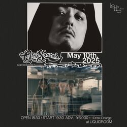 OZROSAURUSと踊ってばかりの国、ツーマンLIVE公演がLIQUIDROOMにて開催。