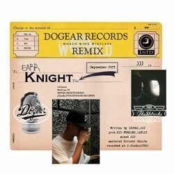 ISSUGIがMVも公開されたばかりの「Knight」にfeat JJJを迎えた「Knight Remix feat. JJJ」をリリース。