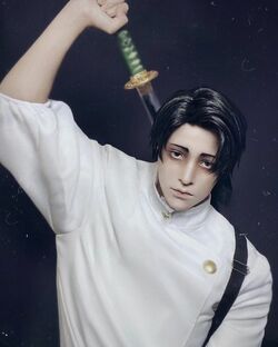 「完璧！」「本物じゃん…！」人気コスプレイヤー・ウィルが「呪術廻戦」乙骨憂太の扉絵を完全再現