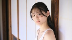 新生アイドル「CIDER GEM」野村るなの初水着デビュー ヤンマガWebカット公開