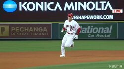 “チラ見”で全てを判断 大谷翔平、足の速さだけじゃない三塁打 野球IQの高さが詰まったプレーの瞬間