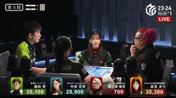 人気女流、親番での痛恨チョンボ 対戦者が出した“救いの手”間に合わず凍りつく会場「たまにあるよな」／麻雀・Mリーグ