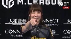 鳴いたら勝てないじゃない セレブ黒沢咲、華麗に役牌スルーで3勝目にファンも驚愕／麻雀・Mリーグ