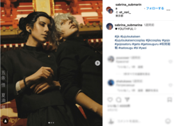 セクシー度がとんでもない！「呪術廻戦」五条＆夏油の2ショットに「今まで見た中で最高のコスプレ」