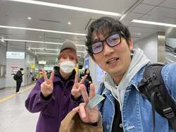  ノンスタ石田、新大阪駅で遭遇した人物を明かす「パワーもらえる」 