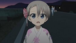 アニメ「宇崎ちゃんは遊びたい！」浴衣で花火を見にいく桜井と宇崎ちゃん…第8話先行カット＆あらすじ公開