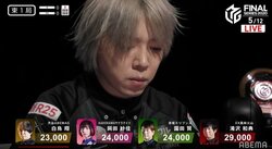 残酷すぎる牌のいたずら 白鳥翔、痛恨の大三元逃しに「あんなところから…」とがっくり／麻雀・Mリーグ