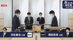 レジェンド羽生善治九段VS東海地区の実力者・澤田真吾七段 6回戦を制するのは?/将棋・順位戦B級1組