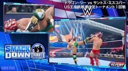 「エグい角度で首元に…」米トップ覆面レスラー、全速力で顔面キック被弾シーンが衝撃 「モロw」「一回転w」ファン騒然