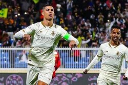 C・ロナウド、サウジで2度目のハットトリック達成！　直近4試合で8G2Aと爆発