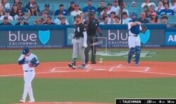 なんだこれは…？ 山本由伸に“打者が混乱”「どんな表情」 分からないまま“空振り三振”→“呆然”リアクション「なぜ当たらないんだ」