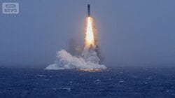 なぜ今？発射実験をした目的は…中国軍が原子力潜水艦からミサイル発射