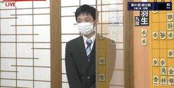 青嶋未来六段「よく手が見えるかも」 眼鏡オフのさわやかイメチェン姿が「星野源さんっぽい！」「素敵です」と話題