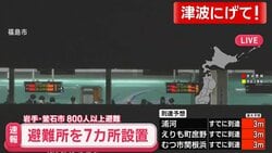 厚労省が「災害情報連絡室」を設置 三陸沖地震