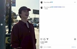 本田響矢、LAでの“オフショ”披露し「可愛すぎて言葉出ない」「ますます色気が出てきててびっくり」などの声