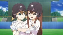 アニメ「球詠」デッドボールを受けてしまった息吹…！第9話先行カット＆あらすじ公開