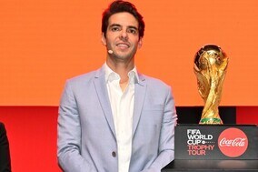 「サッカーの神々がいる」カフー、ロナウドら元ブラジル代表カルテットの豪華４ショットが大反響！ 現役セレソンのカゼミーロも拝む【W杯】