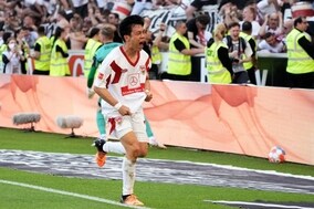 シュトゥットガルトの主将・遠藤航、ファンが選ぶクラブ年間最優秀選手に！　得票率は42％