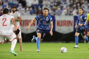 W杯メンバー落選を味わった4年前。じん帯断裂の苦難を乗り越えて『絶対目標』に突き進む浅野拓磨