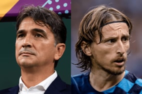 モドリッチ、EURO2024まで代表でプレーか…ダリッチ監督が自身の続投明言と共に示唆