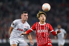 フライブルク、5連勝逃すもEL首位通過が決定！　堂安は63分までプレー