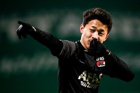 “世界最高の左WGヴィニシウス”を止めるのは21歳の若きサムライ？　酒井負傷で招集された菅原由勢の持つ武器とは