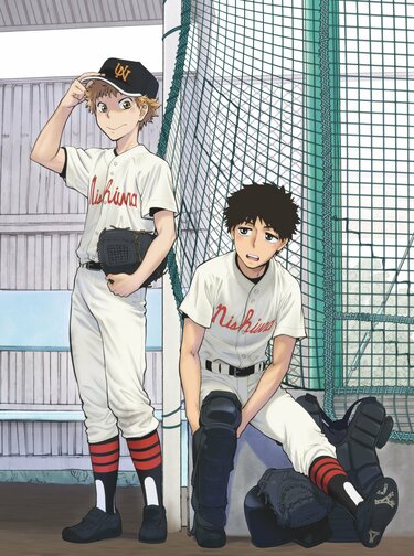 アニメ化10周年『おおきく振りかぶって』キャラクターデザイン