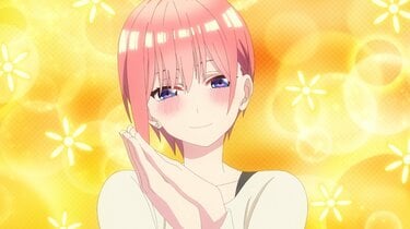 写真・画像】“闇一花”が始動？「五等分の花嫁∬」9話、三玖の姿で告白