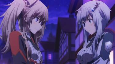 アニメ「魔王学院の不適合者」3話、ミーシャ(CV：楠木ともり