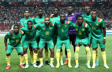 vol.28/カメルーン代表【カタールW杯出場国ガイド】激戦のアフリカ予選