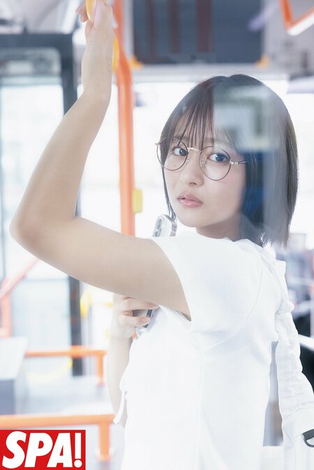 【写真・画像】すみぽん、バスケで出会った“無邪気な天使”を美しく体現 シナリオは麒麟・田村裕 『SPA』表紙＆妄想デート撮に登場　1枚目