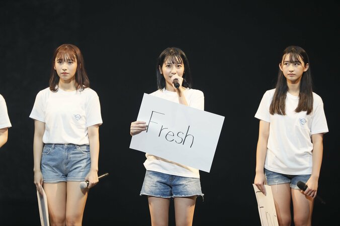 HKT48、平均年齢17歳のフレッシュメンバーコンサート　24名が全員で繋ぐ24曲メドレーを披露 8枚目