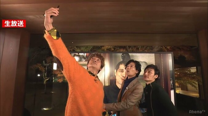 矢沢永吉から激励メッセージ「新しいことやる人、大好きだから」　稲垣・草なぎ・香取「72時間ホンネテレビ」スタート 3枚目