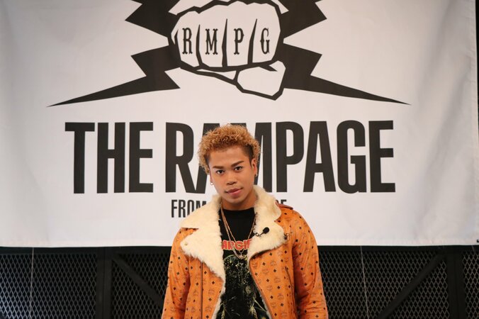 EXILE TRIBEの新グループ、THE RAMPAGE メジャーデビューを記念した16名全員インタビュー！！ 【LIKIYA 編】 1枚目