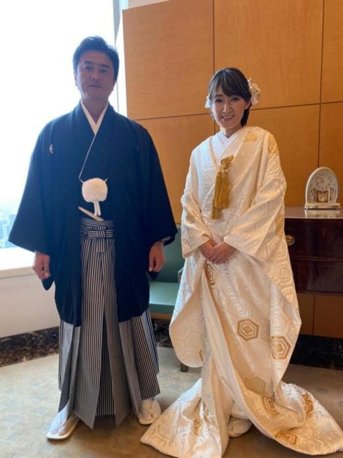  原田龍二の妻、結婚20年目にして行った神前式「もう頭が真っ白」  1枚目