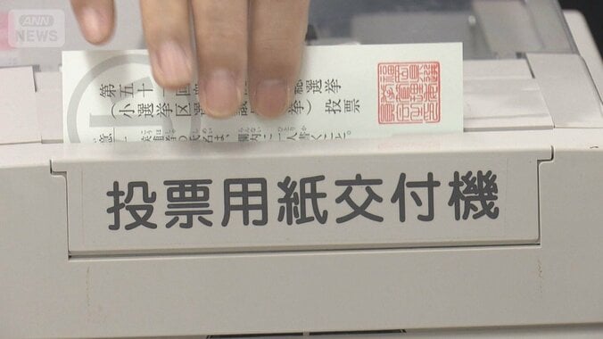 短期決戦で入場券間に合わず　投票所の確保できない事態も…期日前投票始まる 1枚目