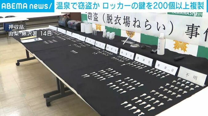 押収品