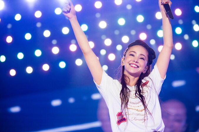 安室奈美恵引退当日、SNSには労いと寂しさの声「安室ちゃんの歌にたくさん励まされました。ありがとう」 1枚目