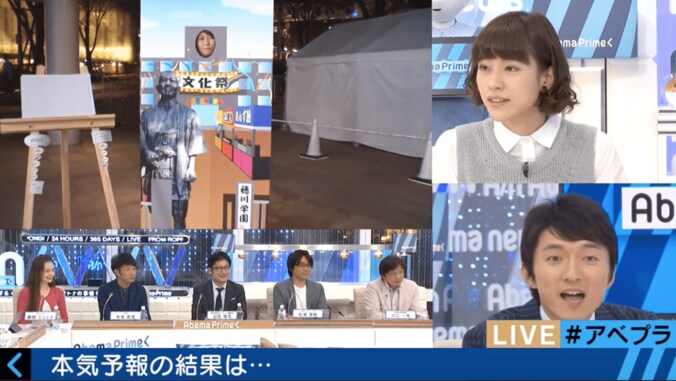 【美人コスプレ気象予報士まとめ】セクシーすぎる◯師コスを披露した穂川果音 2枚目