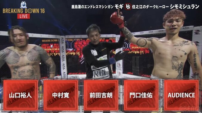 【写真・画像】【全試合速報します】Breaking Down16（ブレイキングダウン16）対戦カード・大会情報・結果速報　21枚目