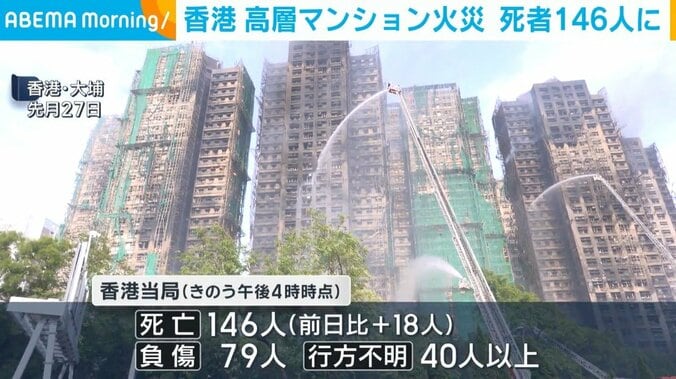香港の高層マンション