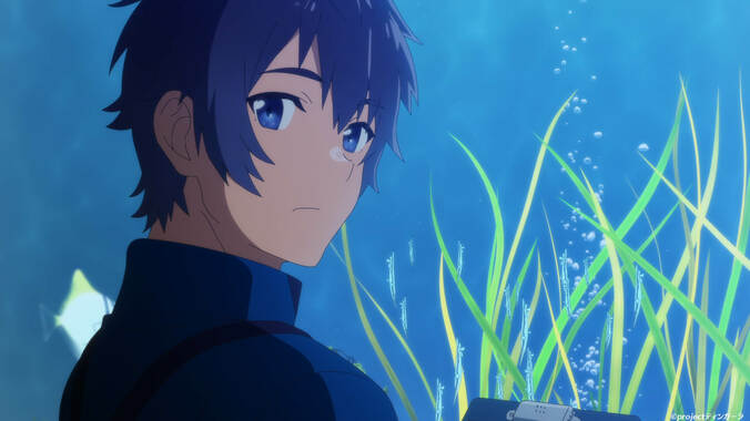 アニメ「白い砂のアクアトープ」新人飼育員・知夢（CV：石川由依）登場！第9話先行カット＆あらすじ公開 5枚目