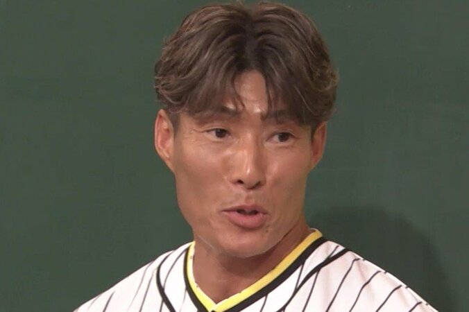 【写真・画像】元プロ野球選手・糸井嘉男、マウンド上での“フリーズ事件”を再現しスタジオ爆笑「どっから動くんやっけ？」　1枚目